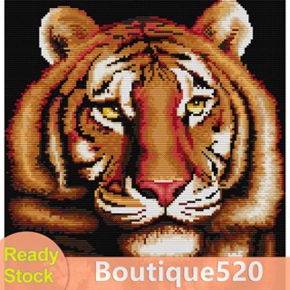 [boutique520.th] ด้ายผ้าฝ้าย 14CT ลายเสือ สําหรับปักครอสสติตช์ DIY