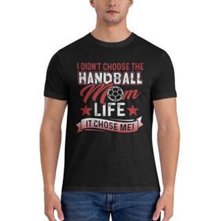 เสื้อยืด พิมพ์ลาย Handball คุณภาพดี สไตล์วินเทจ