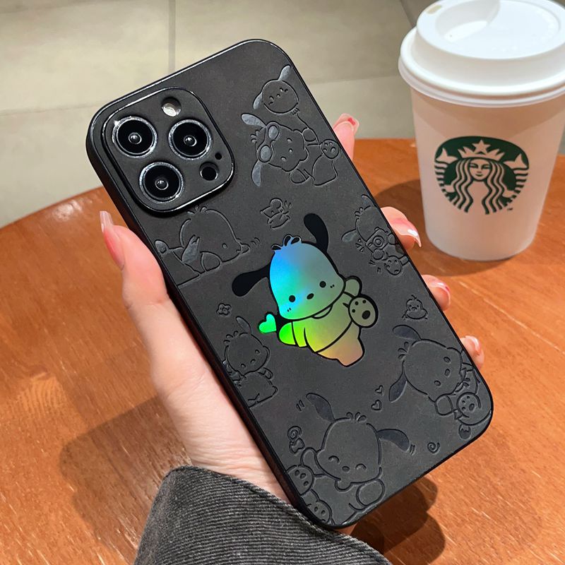 เคสโทรศัพท์มือถือแบบแข็ง ลายสุนัขปอคโค่ สําหรับ iPhone 14 7 8 15 Plus 11 12 13 14 15 Pro Max X XR XS Max FTD