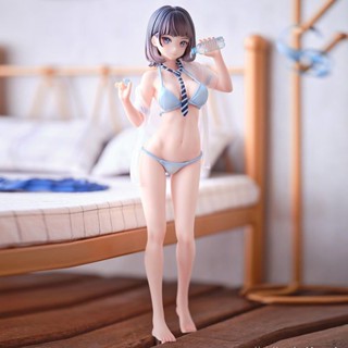 Deepsea studio [Quick delivery in stock]Classmate Who Wont Let Me Drink Water in JK Swimsuit - Perfect Anime Action Figure of a Cute Bikini-Clad Girl - Ideal Model Ornament for Fa