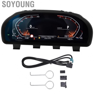 Soyoung Digital Cluster Instrument  Reliable Car LCD Screen Meter Oil Pressure 12.3 inch  for Auto