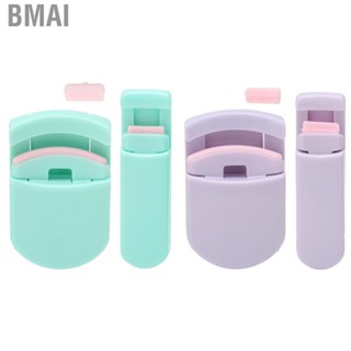 Bmai Wide Angle + Partial Eyelash Curler  Ergonomical Cute Eyelash Curler Unique Design  for Women