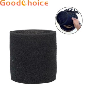 【Good】Filter cotton Black 6*5.25 inches Household Supplies For Genie and Shop-Vac【Ready Stock】