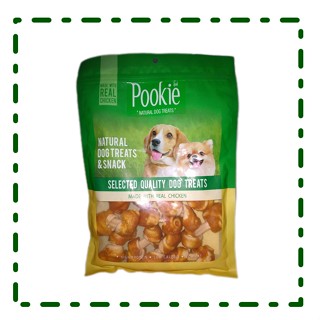 ขนมสำหรับสุนัข ไก่พันดรัมเบล POOKIE Snack 1 ถุง 350 กรัม