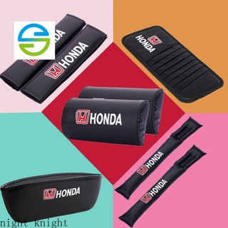 พร้อมส่ง ปลอกหุ้มเข็มขัดนิรภัย พวงมาลัยรถยนต์ กันรั่ว สําหรับ Honda ACCORD civic