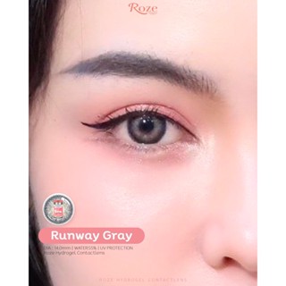 คอนแทคเลนส์ รุ่น Runway ขนาดมินิ ยี่ห้อ Rozelens