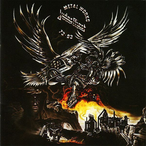 (มือสอง) JUDAS PRIEST Metal Works 73-93 (เคสอัญมณีอ้วน) 2CD