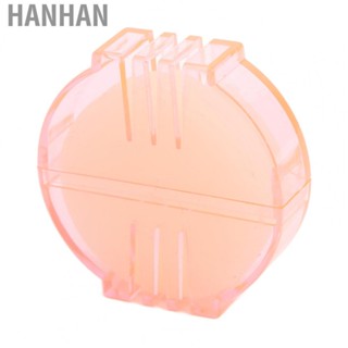 Hanhan Sewing Thread Beeswax  Wax Thread Conditioner Beeswax Odorless with Pink Plastic Box for Hand sewing for Household sewing machine 