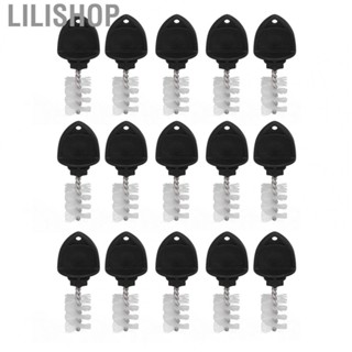 Lilishop 15Pcs Beer Tap Plug Brush Stainless Steel ABS Beer Faucet Tap For Kitchen Bar