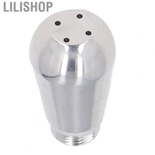 Lilishop Coffee Machine Steam Nozzle Stainless Steel 4 Holes 360 Degree Semi Auto Coffe