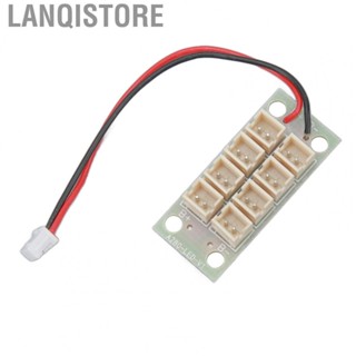 Lanqistore RC Aircraft Light Board Panel Part  White Light Weight RC Aircraft Light Board Panel  for XK A280