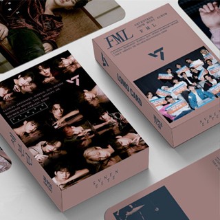 โปสการ์ดโลโม่ Kpop SEVENTEEN Album FML 30 ชิ้น ต่อกล่อง