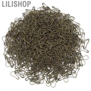 Lilishop 1000Pcs Safety Pins Multi Purpose Durable Rustproof Alloy Wide Application