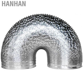 Hanhan 150 Vent Hose Lengthened Thickened Aluminum Foil Dusting Hose Household Telescopic Exhaust Hose for Kitchen Range Hood