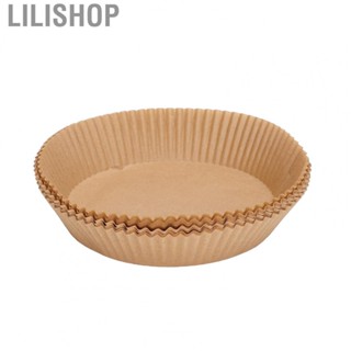 Lilishop Fryer Liner Paper Liner Harmless for Restaurant for Dessert Shop