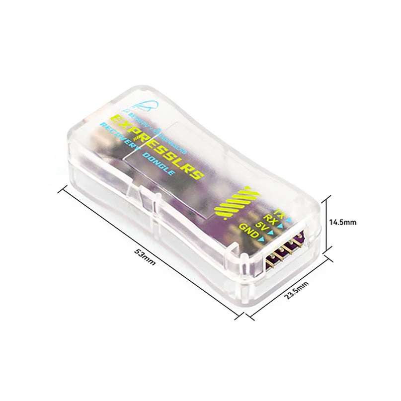 Expresslrs โมดูลรับสัญญาณ FTDI USB เป็น TTL สําหรับชิป ESP32&ESP8XX ELRS Lite Micro Receiver FPV