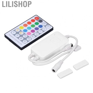 Lilishop Light Strip Controller Smart  RGB Lamp Controller W/IR 28 Key  MU