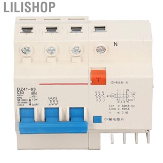 Lilishop Overload Circuit Breaker  Overload Protection ABS Material Circuit Breaker  for Power Distribution Protection