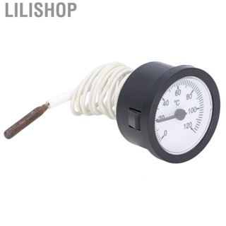 Lilishop Dial  0‑120°C Measuring Range Copper  Clear Temperature Scal JY