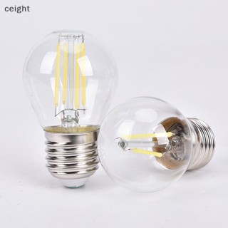 [ceight] หลอดไฟสปอตไลท์ LED 2W 4W 6W E27 COB G45 TH