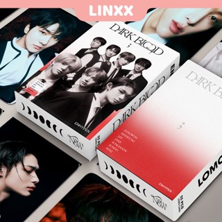 Linxx โปสการ์ดอัลบั้มโลโม่ Kpop ENHYPEN DARK BLOOD 55 ชิ้น