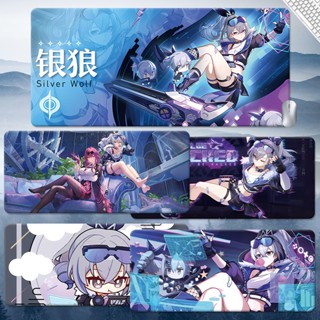 Silver Wolf Mouse Pad Honkai: Star Rail Table Pad anime Custom ACGN gaming computer pad animation diy Kafka keyboard pad