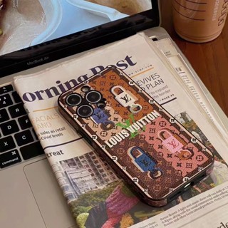 เคส iPhone 12 promax เคสโทรศัพท์มือถือ ลายภาพวาด สําหรับ iPhone 14 promax  11  13 pro   12