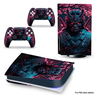 สติกเกอร์ไวนิล ลาย Darth Vader Spiderman PS5 Disc Edition สําหรับ PlayStation 5 Console 2 Controllers PS5