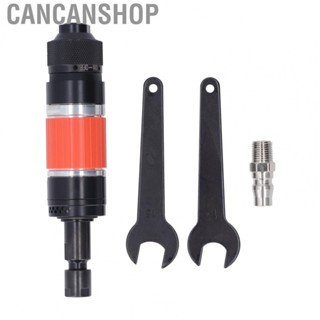 Cancanshop 1/4 Air Grinder Kit  0.5-0.7Mpa Multifunctional 24000RPM High Concentricity Pneumatic Grinding Machine 6mm Chuck  for Polishing Slotting Engraving