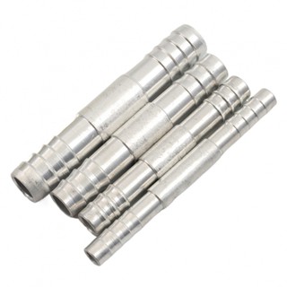 ⚡READYSTOCK⚡A/C Refrigerant Hose Barb Straight Splice Barbed Fitting 4pcs Accessories