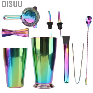 Disuu Bartender Kit  304 Stainless Steel Weighted Bottom Rust Proof Cocktail Jigger  for Bar