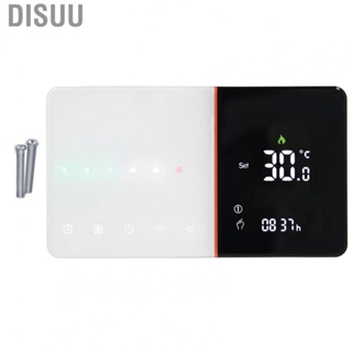 Disuu Digital Thermostat 3 Modes WiFi  Voice Control Builtin Ultra  LCD