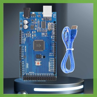 ชิปไมโครคอนโทรลเลอร์ Mega2560 R3 ATmega2560-16AU CH340G USB