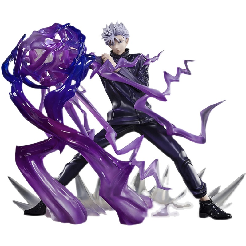 Jujutsu Kaisen GK Itadori Yuji Gojo Satoru F Zero PVC Action Figure ของเล่นคอลเลกชันตุ๊กตาของเล่น