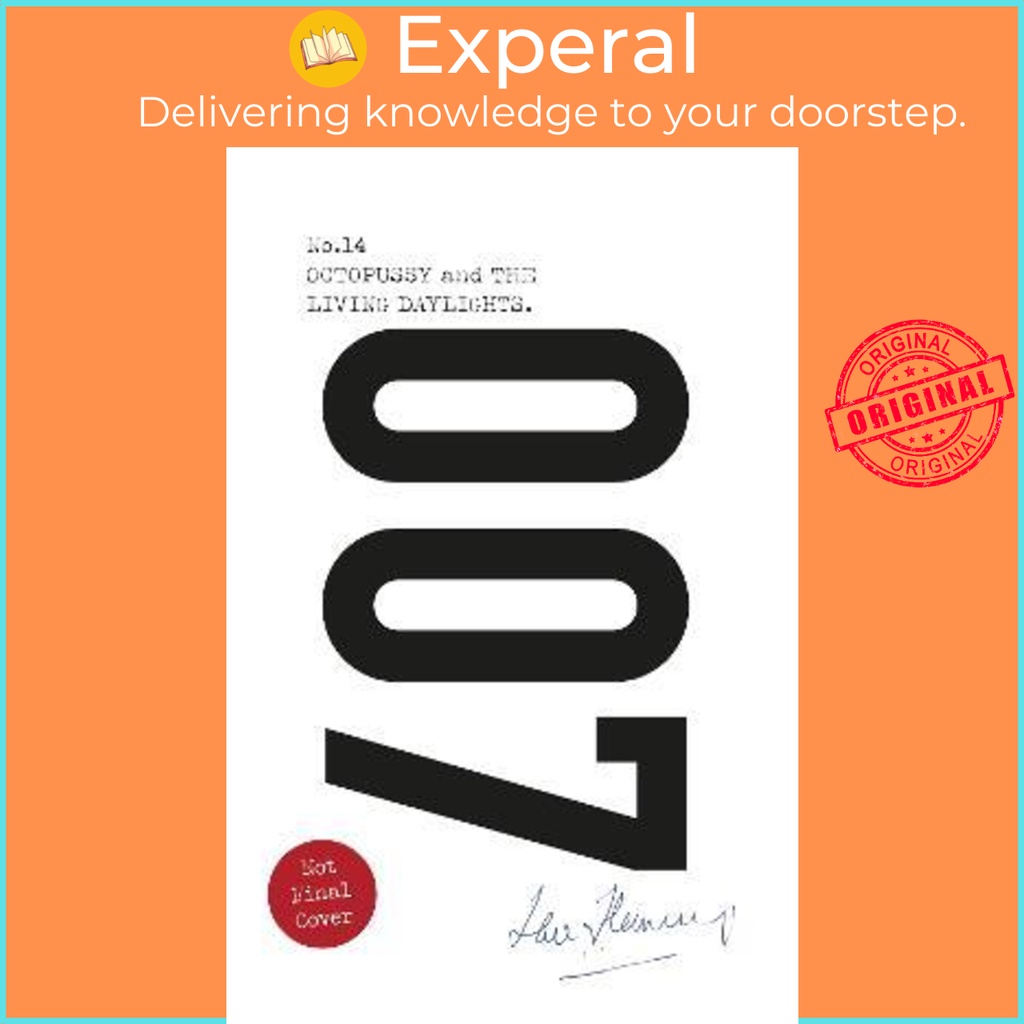 Octopussy และ The Living Daylights โดย Ian Fleming (ฉบับสหราชอาณาจักรปกอ่อน)