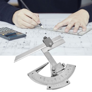 Universal Bevel Protractor 0-320° Precision Angle Measuring Ruler Tools