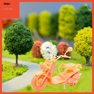 [Predolo] โมเดลรถจักรยานยนต์ 1:64 Diorama Street สําหรับถ่ายภาพทิวทัศน์