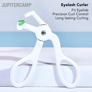 JUPITERCAMP ที่ดัดขนตา 2 ชิ้น Precision Curl Control มุมกว้างพร้อม Refill Pads Lash Lift Curling Tool พร้อม