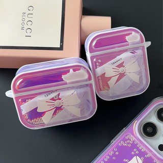  เคสหูฟัง ประดับลูกปัด คุณภาพสูง กันกระแทก สําหรับ AirPods 1 2 3 pro pro2