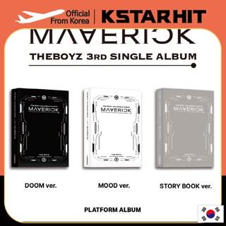 (Platform Ver.) THE BOYZ - 3rd Single Album [MAVERICK]