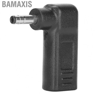 Bamaxis Type‑C to DC Adapter Female Male Plug 4.0x1.7mm Right Angle PD Connector Charging Device