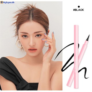 Lameila Eyeliner No Render Waterproof And Sweatproof Very Fine White Female Make-up highgoss.th