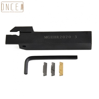 【ONCEMOREAGAIN】Lathe Tool Holder Carbide Inserts Cutting Tool 3mm Wide Alloy Steel 40CR