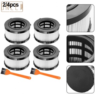 【ONCEMOREAGAIN】Filters Accessories Black Cleaning For DC5151H DC515 DCV517 For DEWALT