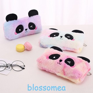 Blossomea กล่องดินสอ ลายแพนด้าน่ารัก 3D ขนาดใหญ่ สําหรับนักเรียน