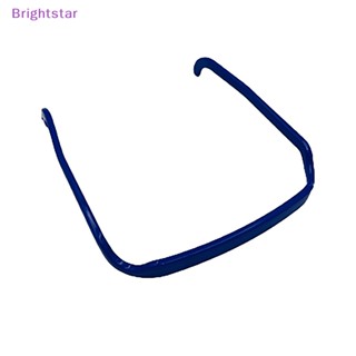 Brightstar ที่คาดผม พลาสติก ที่มองไม่เห็น ที่คาดผม จัดแต่งทรงผม เครื่องมือแก้ไข ที่คาดผม ใหม่