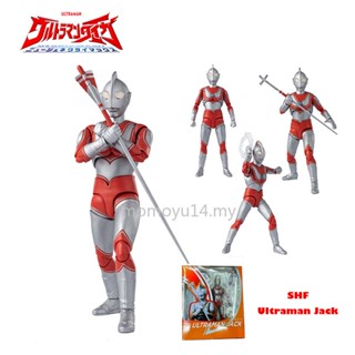 Shf ฟิกเกอร์ Ultraman Jack Shfiguarts Leo Zoffy Ace Otto Six Brothers Tiga ขยับได้