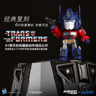 Killerbody Transformers G1 Optimus Prime ตุ๊กตาแกะสลักหัวอัลลอย KSII