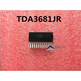 ชิปทรานซิสเตอร์รถยนต์ TDA3681J TDA3681JR TDA3681 SIP-17 1 ชิ้น