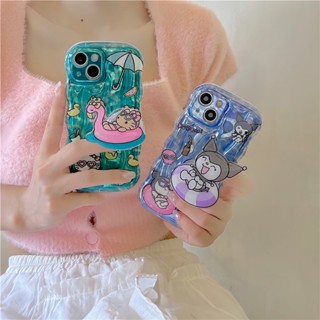 เคสโทรศัพท์มือถือ ลายการ์ตูนคิตตี้น่ารัก พร้อมขาตั้ง สําหรับ iPhone 14 13 12 Pro Max 11 14promax